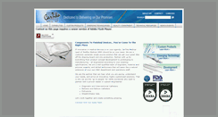 Desktop Screenshot of cartikamedical.com