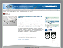 Tablet Screenshot of cartikamedical.com